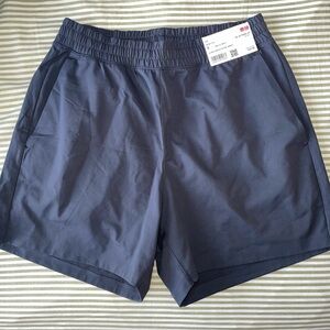 Uniqlo Dark Gray Ultra Stretch Active Shorts